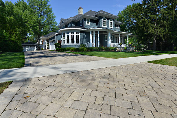 Best Residential Paver Driveway  in Indian River, MI